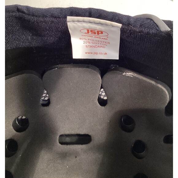 JSP HardCap  A1+ Bumpcap with Short Brim Navy 53-63cm Hardhat - Picture 4 of 6
